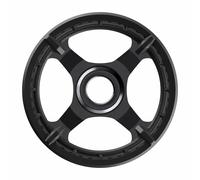 Shimano Cr-et600 Cg Single Chainring Argenté 44t