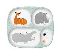 Plateau à 4 compartiments La savane - Petit Jour Paris