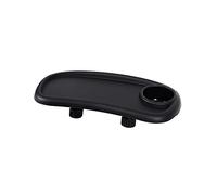 Plateau à accessoires pour poussette, landau avec porte-gobelet, supports de fixation