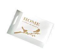 Plateau À Aliments En Bois Chaud, Assiette À Fruits, Service À Thé Rectangulaire, Plateau À Café, Dessert, Pain, Assiette À Dîner, Rangement De Bijoux