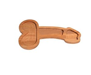 Plateau à Apéritif en Bois Unique Rigolo, Planches à Fromage et Planches de Charcuterie Amusants, Cadeau drôles et Originaux en Forme de Coq avec des Courbes Idéal Lors de Barbecue, Fêtes