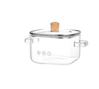 Plateau à bacon en verre résistant micro-ondes, pots à, A | Nouilles à soupe bacon et chauffage du lait sur toutes les cuisinières Cuisine saine avec grille surélevée