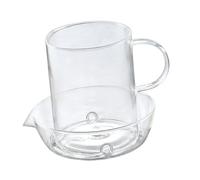 Plateau à bacon en verre résistant micro-ondes, pots à, B | Nouilles à soupe bacon et chauffage du lait sur toutes les cuisinières Cuisine saine avec grille surélevée
