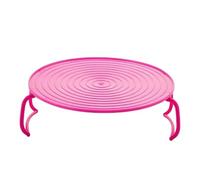 Plateau à bacon pour micro-ondes - Empileur double assiette pour micro-ondes | pliable pour micro-ondes, bacon croustillant, plateau à bacon antiadhésif, plateau de friteuse pliable et