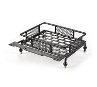 Plateau À Bagages En Acier De Taille L/M/S, Support De Toit, Pièces D'Accessoires De Mise À Niveau Pour Voiture D'Escalade Sur Chenilles 1/10 Rc