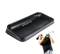 Plateau À Balle De Golf - Support Durable Pour Frapper Des Tapis | Organisateur Pratique En Intérieur Le Protage Practice, Plateau Rangement Robuste Les Golfeurs, Équipement D'entraînement Un Usage Do