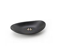 plateau à bijoux anneau noir plateau organisateur plateau, commode décor clé plat bijoux bol décoratif plat ovale