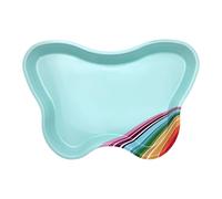 Plateau à bijoux en acier sans satin - Organisateur de manucure portable - Organisateur de maquillage et de nail art