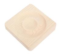 Plateau à bijoux en bois massif pour bracelet et perles - Pour ranger des bijoux, des boucles d'oreilles