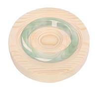 Plateau à bijoux en bois - Panneau de perles en bois, présentoir de bracelet, conteneur au design élégant | Accessoire pratique pour vitrine de commode de magasin de détail, qui ou