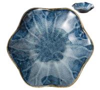 Plateau à bijoux en forme de feuille de lotus,11 x 3 cm,plateau à bijoux en céramique,assiette à bijoux décorative empilable,plateau en céramique,bol à bijoux décoratif pour bague,collier,bols à sauce