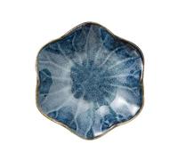 Plateau à bijoux en forme de lotus, céramique, mini bol clés, for ranger des bibelots, for femmes, décoration d'intérieur Pour colliers et bracelets(Color 5)