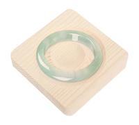 Plateau à bijoux | Plateau à bijoux en bois massif | Planche de fabrication, présentoir de bracelet, rangement pour commode de vente au détail