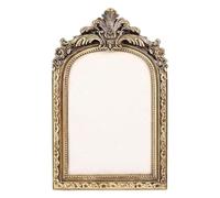 Plateau à Bijoux Vintage et Anciens Peu encombrant | Porte-Boucles d'oreilles en résine Velours, Organisateur de Colliers Fait Main, présentoir élégant pour bagues, Bracelets boucl