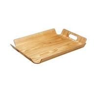 Plateau À Bord Relevé Couleur Bois Point Virgule