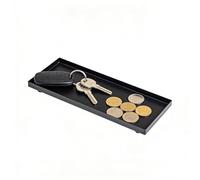 Plateau à Bougie en métal,Plat à Bijoux rectangulaire,Plateau à Bijoux - pour Maison, Restaurant, café, Bureau, Salon, Table à Manger, Chambre, Salle de Bain, entrée, Mariage,