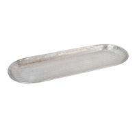 Plateau à bougie Tablette Service oriental argent Marrakesch 45cm Set déco
