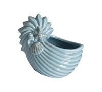 Plateau À Bougies en Céramique Forme De Conque Thème Marin Bol Décoratif pour Aromathérapie Domestique Entretien Simple Récipient De Parfums Céramique