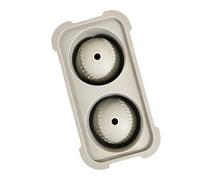 Plateau à boules de glace en silicone à thème pour les, Grey | Ralentissement de la fonte des boissons alcoolisées et gazeuses, amélioration de la présentation des boissons,