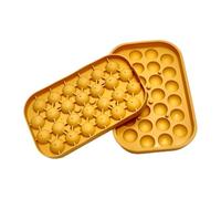 Plateau à boules de glace - Moule à whisky avec sphères à 26 grilles | Machine à fabriquer des glaçons de grande taille, forme de congélateur en silicone, refroidisseur de boissons