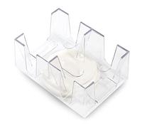 Plateau à Cartes Rotatif, Porte-Cartes à Jouer, Organisateur Facile à Utiliser pour Les Jeux de Poker Classiques, Canasta/Mains et Pieds, s'adapte à la Plupart des Tailles de