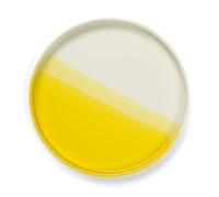 Plateau à Chevrons Jaune