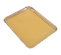 Plateau à Cire pour Dissection en Acier Inoxydable de Laboratoire Scolaire | Plateau Porte-cire, Plateau de Laboratoire en Métal, pour Études et Laboratoires de Biologie, Entretien Facile