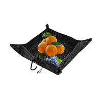 Plateau à clés | Plateau de chevet étanche, coussin de bureau pliable et isolé pour le voyage, les boissons, les clés de montre