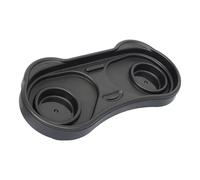 Plateau à collation amovible pour poussette - Support stable pour collations et boissons - Adaptateur multifonction pour les promenades en ville, les randonnées, la famille