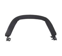 Plateau à collation universel pour poussette | Assiette universelle pour poussette | Porte-collation pour poussette | Barre de pare-chocs réglable pour poussette