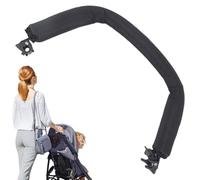 Plateau À Collation Universel Pour Poussette - Fixation Universelle Du Plateau De Poussette - Barre De Pare-Chocs De Poussette Réglable, Fixation De Support De Collation De Poussette Pour Poignée