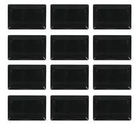 La Mediterránea Plateau à collations Gris foncé 30 x 20 x 2,5 cm (12 unités)