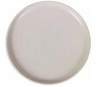 Plateau À Collations - La Mediterranea - Lot De 12 - Rond Ø 25 Cm - Multicolore - Hauteur 2,6 Cm