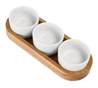 Plateau à condiments en bois pour mu177 olympia G