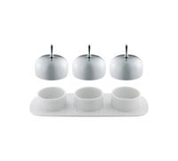 Plateau à confiture Alessi Dressed MW15 Blanc