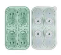 Plateau à cubes Forme amusante Sphère en silicone Moule à glace 3D empilable Grand cube pour whisky Cocktail Plateaux à glace pour congélateur Petits moules en silicone empilables à