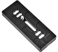 Plateau à dégagement Rapide avec Montage à vis 1/4 ""40/50/60/70/100mm Adaptateur de Montage à Serrage Rapide pour caméra Reflex à trépied Arca Benro(PU100)