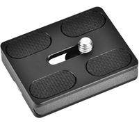 Plateau à dégagement Rapide avec Montage à vis 1/4 ""40/50/60/70 / 100mm Adaptateur de Montage à Serrage Rapide pour caméra Reflex à trépied Arca Benro(PU50)