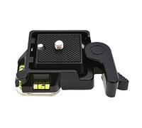 Plateau à dégagement rapide pour caméscope, monopode, plate-forme pour appareil photo reflex numérique