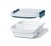 Plateau à déjeuner avec compartiment 2 x 0,24L - Good Grips / OXO