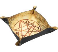 Plateau À Dés - Dice Tray Pour Jeux De Société Et Rpg - Cthulhu: Death May Die, Arkham, Galakta: Demeure De La Folie - Cultiste De Cthulhu