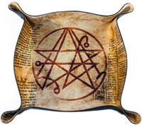 Plateau À Dés - Dice Tray Pour Jeux De Société Et Rpg - Cthulhu: Death May Die, Arkham, Galakta: Demeure De La Folie - Cultiste De Cthulhu.[E1385]
