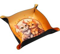 Plateau À Dés-Dice Tray Pour Jeux De Société Et Rpg-Livre Des Merveilles,Chi-Chi,Roll Player,C'est Moi Qui Le Coupe !,Ashes: Renaissance Des Cendres,Forgerons Du Destin-Chats Confortables