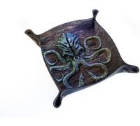 Plateau À Dés - Dice Tray Pour Jeux De Société Et Rpg - Song Of Ice And Fire, Cthulhu: Death May Die, Arkham, Galakta: Domaine De La Folie - Kraken.[E1392]