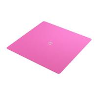 Plateau à dés magnétique - Prenez Le contrôle de Votre Rouleau Plateau à dés Compact et Polyvalent pour Jeux de Table et Jeux de société, Forme carrée, Couleur Noir/Rose, fabriqué par Gamegenic