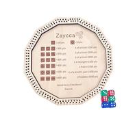 Plateau à dés, plateau à dés classique, plateau en bois portable classique pour soirée de jeu en famille, voyage et divertissement à domicile pour adultes