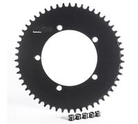 Plateau à disque fermé à 5 griffes 130BCD rond/ovale 42/44/46/48/50/52/54/56/58/60T for pédalier de vélo SRAM RED APEX(130BCD Round 52T)