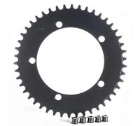 Plateau à disque fermé à 5 griffes 130BCD rond/ovale 42/44/46/48/50/52/54/56/58/60T for pédalier de vélo SRAM RED APEX(130BCD Round 50T)