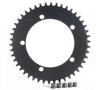 Plateau à disque fermé à 5 griffes 130BCD rond/ovale 42/44/46/48/50/52/54/56/58/60T for pédalier de vélo SRAM RED APEX(130BCD Round 46T)