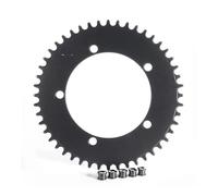 Plateau à disque fermé à 5 griffes 130BCD rond/ovale 42/44/46/48/50/52/54/56/58/60T for pédalier de vélo SRAM RED APEX(130BCD Round 48T)